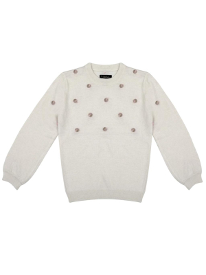 Velveteen Hazel Pompom Sweater