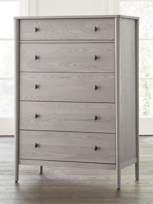 Gia Dove Ash 5-drawer Dresser