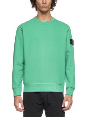 Stone Island Logo Patch Sweatshirt