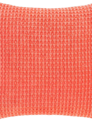 Wade Pillow Bright Orange