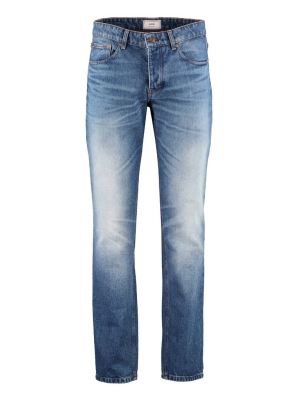 Ami Straight-leg Denim Jeans