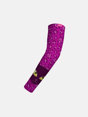 Nala The Purple Cat Kids Arm Sleeve