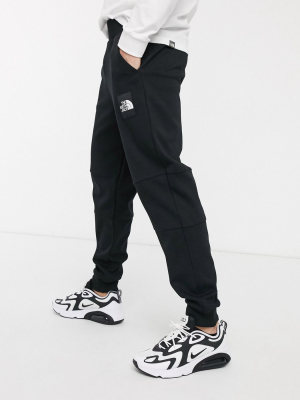 The North Face Fine Sweatpants In Black