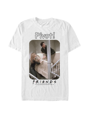 Men's Friends Ross And Rachel Pivot! T-shirt