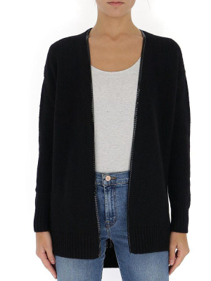 Saint Laurent Zip-up Cardigan