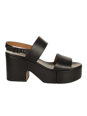 Robert Clergerie Cora Platform Sandals