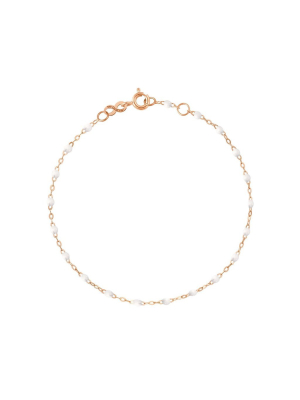 Gigi Clozeau 18k Classic Bracelet 6.7" Rose Gold