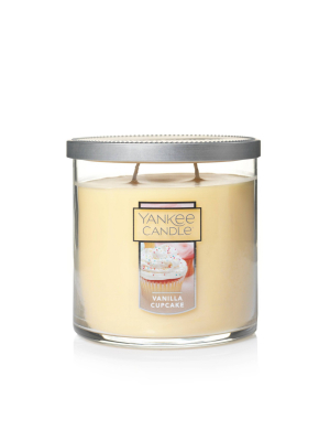 14.5oz Glass Jar 2-wick Vanilla Cupcake Candle - Yankee Candle