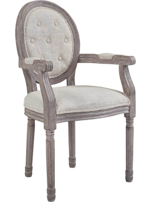 Arturo Dining Armchair Beige