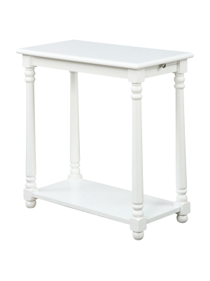 French Country Regent Table- Convenience Concepts