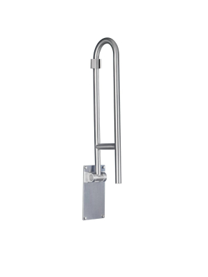 Moen R8960fd 30" X 1-1/4" Fold Up Grab Bar - Stainless