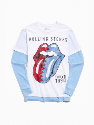 The Rolling Stones Thermal Layer Long Sleeve Tee