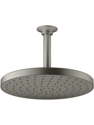 Kohler K-76465-g Awaken 1.75 Gpm Rain Shower Head With Masterclean Spray Face - Vibrant Brushed Nickel