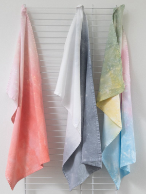 Hand Dyed Tea Towels