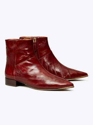 Lila Eel Boot