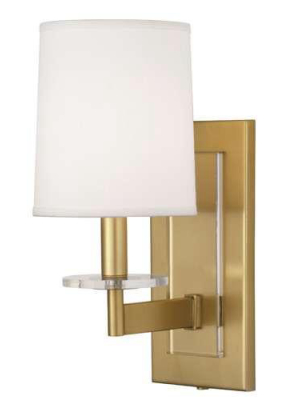 Alice Single Sconce Antique Brass