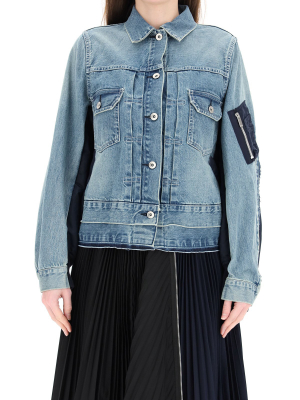 Sacai Layered Denim Jacket