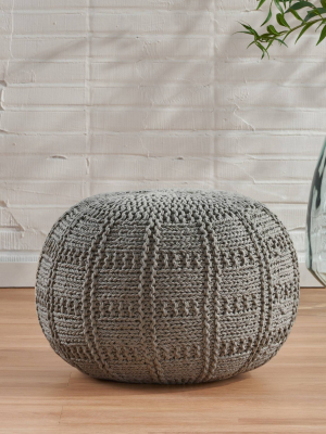 Yuny Pouf Ottoman - Christopher Knight Home