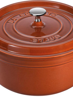 Staub Round Cocotte - 5.5 Qt