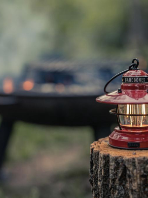 Mini Edison Lantern - Red