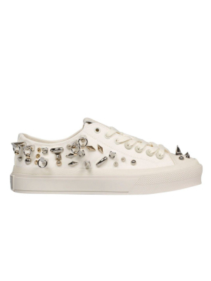 Givenchy City Stud Embellished Sneakers