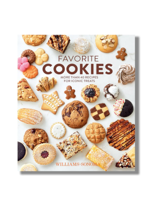 Williams Sonoma Test Kitchen: Favorite Cookies Cookbook