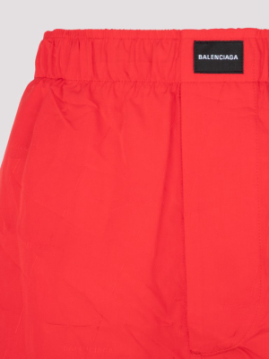 Balenciaga Pyjama Shorts