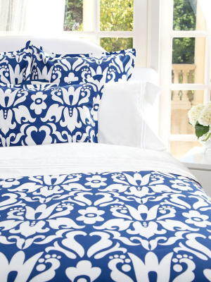 Cobalt Blue Montgomery Duvet Cover