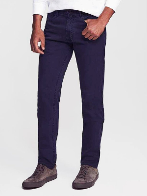 Faherty Brand Comfort Twill Jean