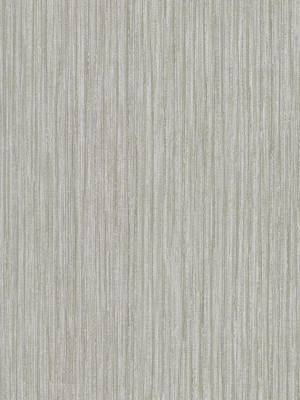 Tuck Stripe Wallpaper In Blue From The Terrain Collection By Candice Olson For York Wallcoverings