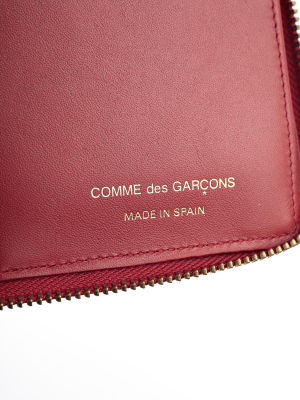 Comme Des Garçons Wallet Polka-dot Wallet