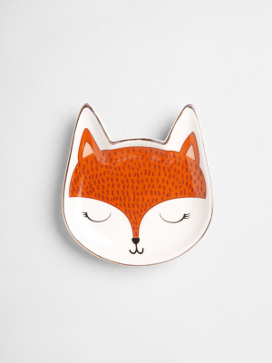 Trinkets The Fox Dish