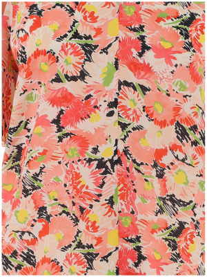 Stella Mccartney Floral Print Blouse