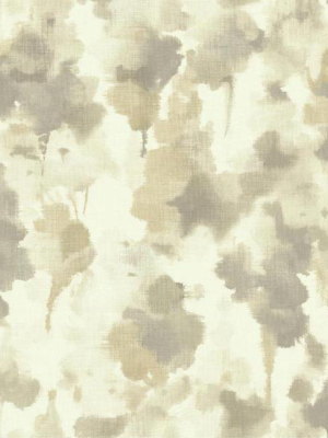 Mirage Wallpaper In Grey Design By Candice Olson For York Wallcoverings