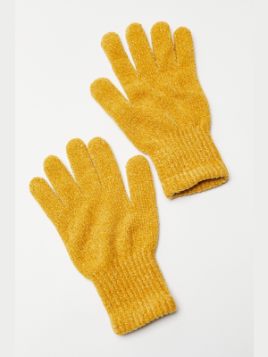 Chenille Glove
