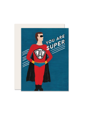 Super Dad Card By Slightly