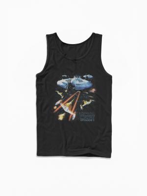 Star Wars Phantom Menace Tank Top