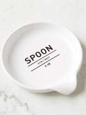 Utility Kitchen Spoon Rest