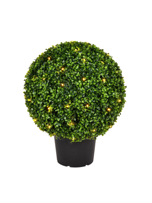 Vickerman Artificial Boxwood Ball