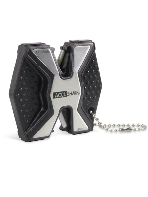 Accusharp Diamond Pro 2-step Knife Sharpener