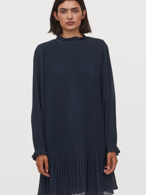 Pleated Dress