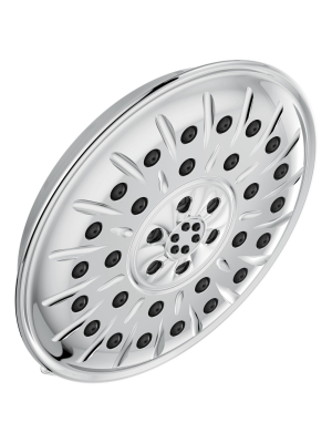 Delta Faucet 52487 Delta 52487 Ultrasoak 8" Round 1.75 Gpm Multi Function Shower Head With H2okinetic Technology