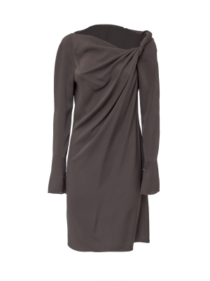 Sportmax Draped-detailed Mini Dress