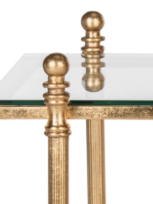 Tajhari Coffee Table Antique Gold