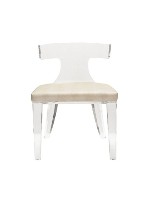 Estee Acrylic Chair