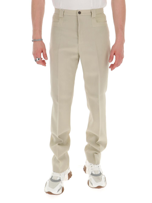 Maison Margiela Mid Rise Trousers