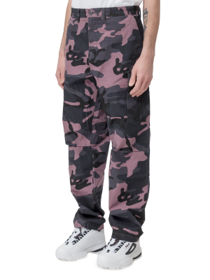 Vans Depot Camouflage Print Cargo Trousers