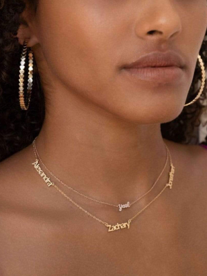 Corinne 14k Necklace