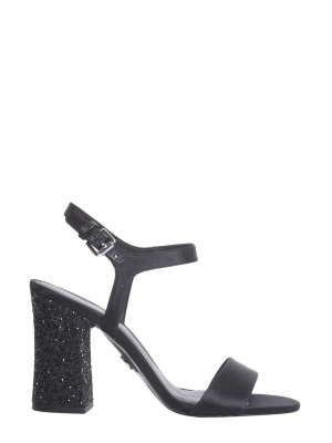 Michael Michael Kors Open-toe Block-heel Sandals