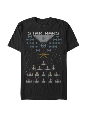 Men's Star Wars Pixel Battle Of Yavin T-shirt